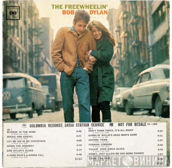  Bob Dylan  - The Freewheelin' Bob Dylan