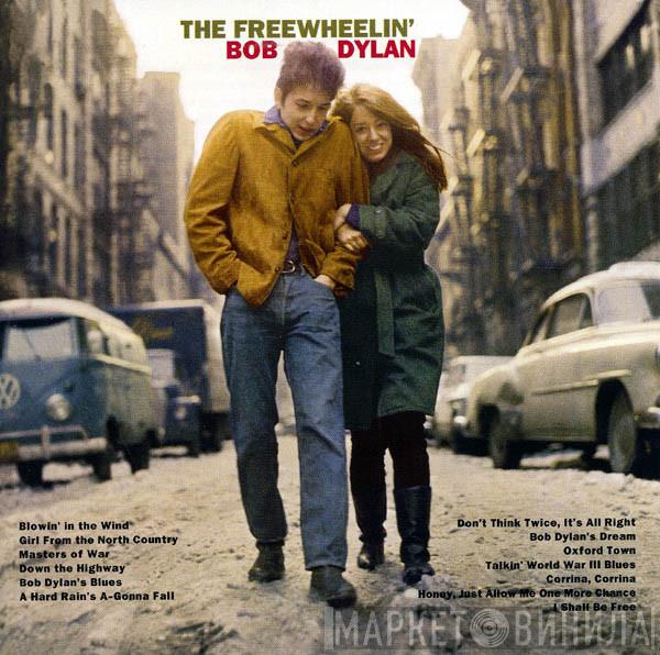  Bob Dylan  - The Freewheelin' Bob Dylan