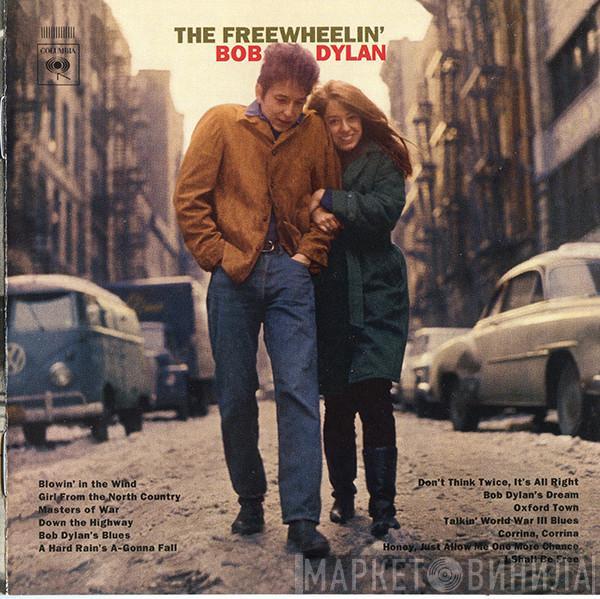  Bob Dylan  - The Freewheelin' Bob Dylan