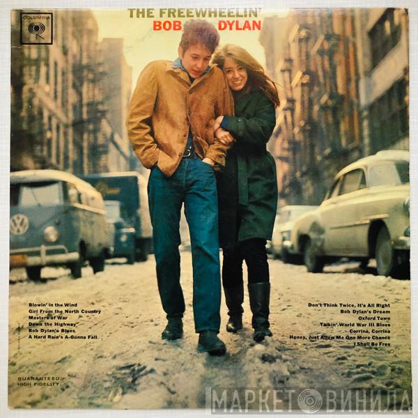  Bob Dylan  - The Freewheelin' Bob Dylan