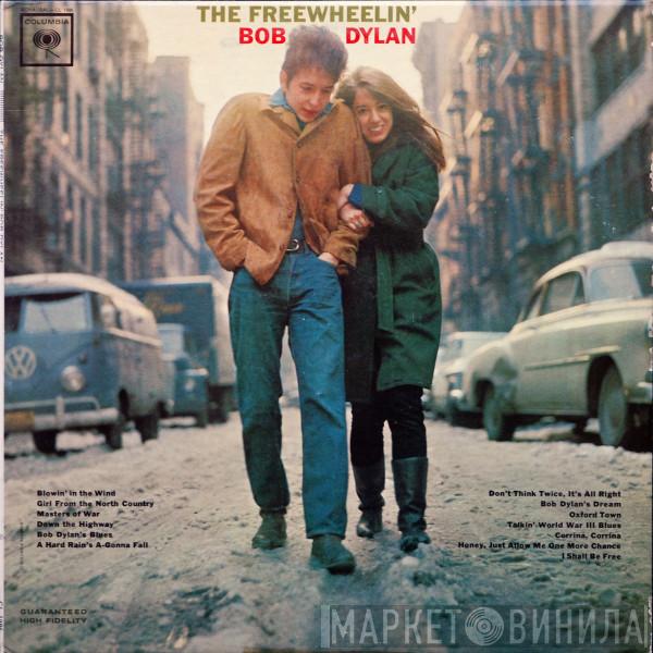  Bob Dylan  - The Freewheelin' Bob Dylan