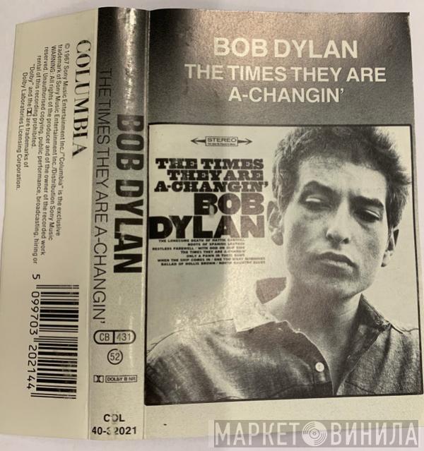  Bob Dylan  - The Times They Are A-Changin'