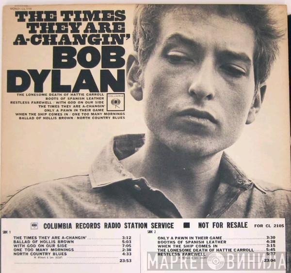  Bob Dylan  - The Times They Are A-Changin'