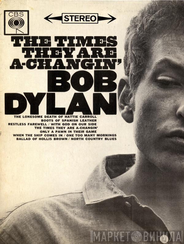  Bob Dylan  - The Times They Are A-Changin'