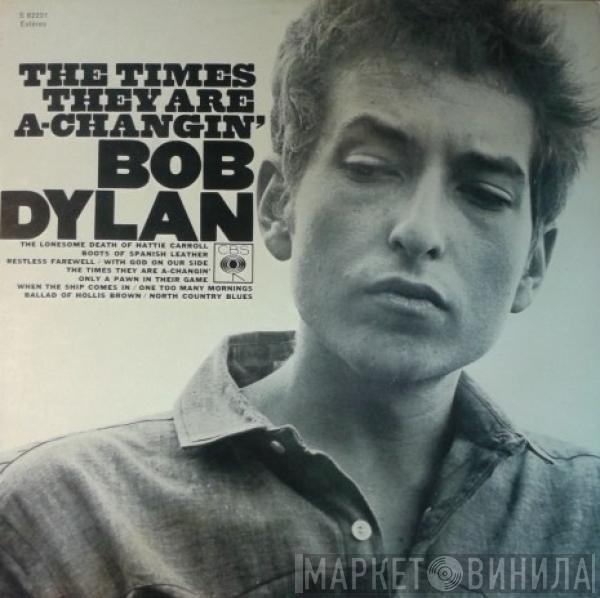  Bob Dylan  - The Times They Are A-Changin'