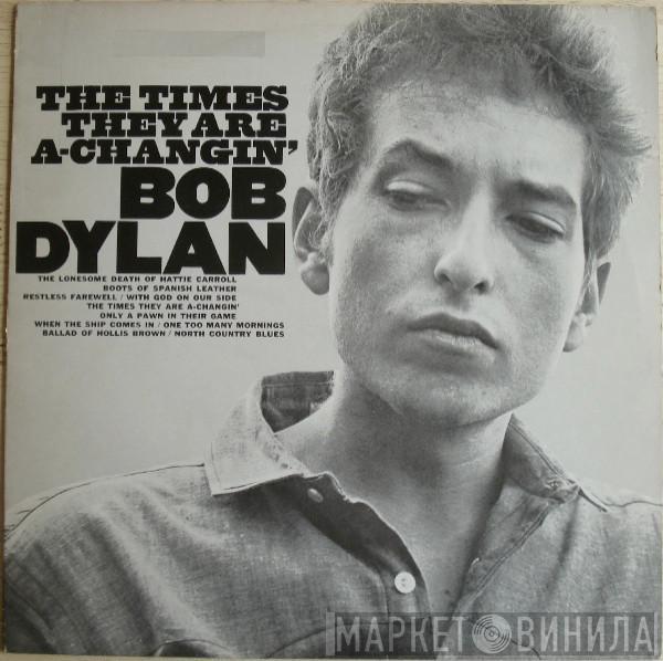  Bob Dylan  - The Times They Are A Changin'