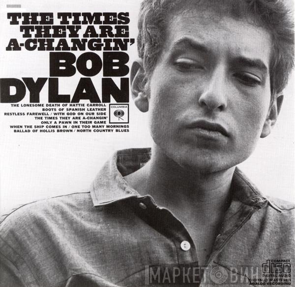  Bob Dylan  - The Times They Are A-Changin'