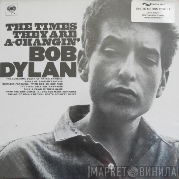  Bob Dylan  - The Times They Are A-Changin'