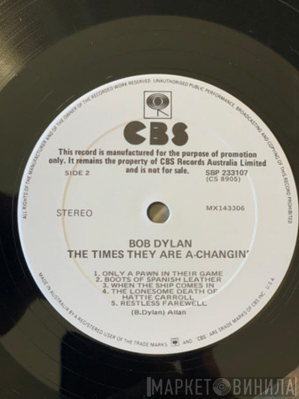  Bob Dylan  - The Times They Are A-Changin'