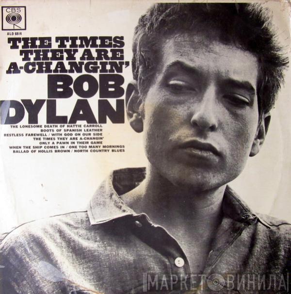  Bob Dylan  - The Times They Are A-Changin'