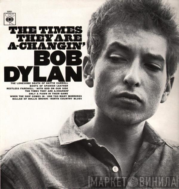  Bob Dylan  - The Times They Are A-Changin'