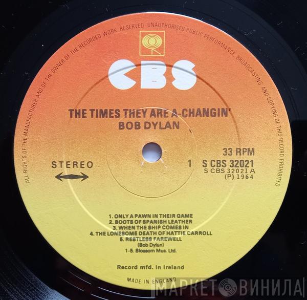  Bob Dylan  - The Times They Are A-Changin'