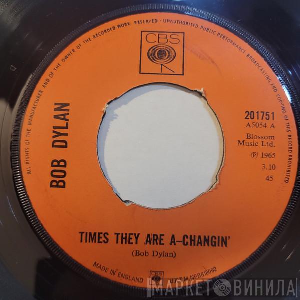  Bob Dylan  - Times They Are A-Changin'
