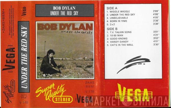  Bob Dylan  - Under The Red Sky