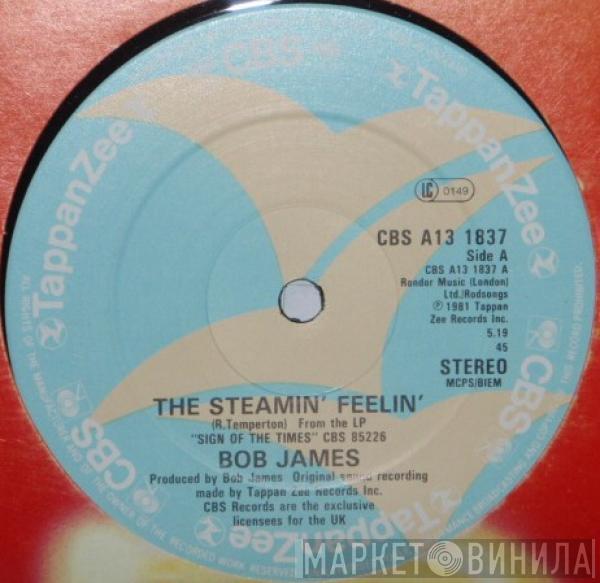  Bob James  - The Steamin' Feelin' / Enchanted Forest
