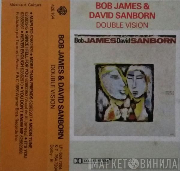 , Bob James  David Sanborn  - Double Vision