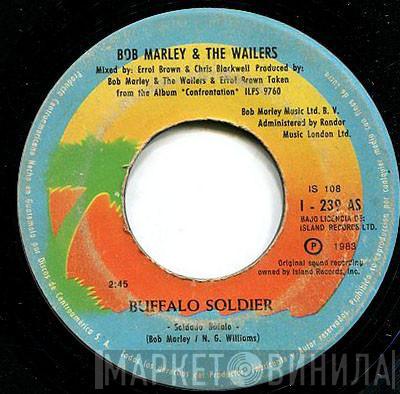  Bob Marley & The Wailers  - Buffalo Soldier / Buffalo (Dub)