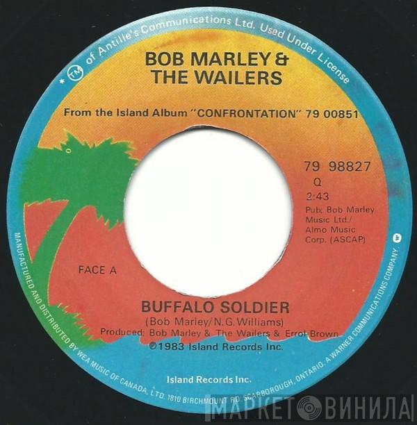  Bob Marley & The Wailers  - Buffalo Soldier / Buffalo Dub