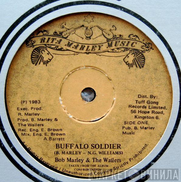  Bob Marley & The Wailers  - Buffalo Soldier / Buffalo Dub