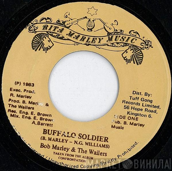  Bob Marley & The Wailers  - Buffalo Soldier / Buffalo Dub