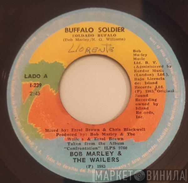  Bob Marley & The Wailers  - Buffalo Soldier / Buffalo Dub