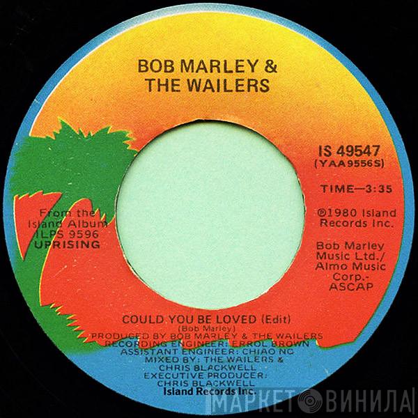  Bob Marley & The Wailers  - Could You Be Loved (Edit) / Ride Natty Ride