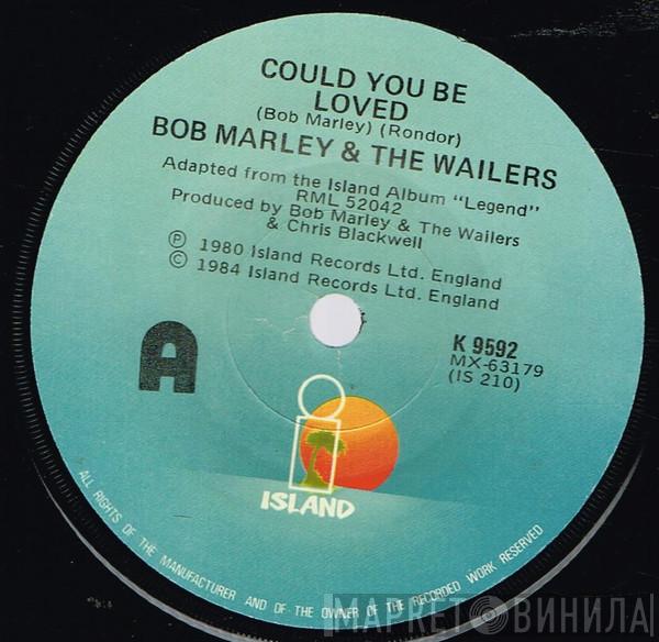  Bob Marley & The Wailers  - Could You Be Loved / No Woman No Cry