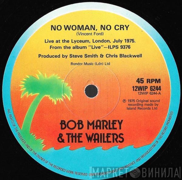  Bob Marley & The Wailers  - No Woman, No Cry / Jamming