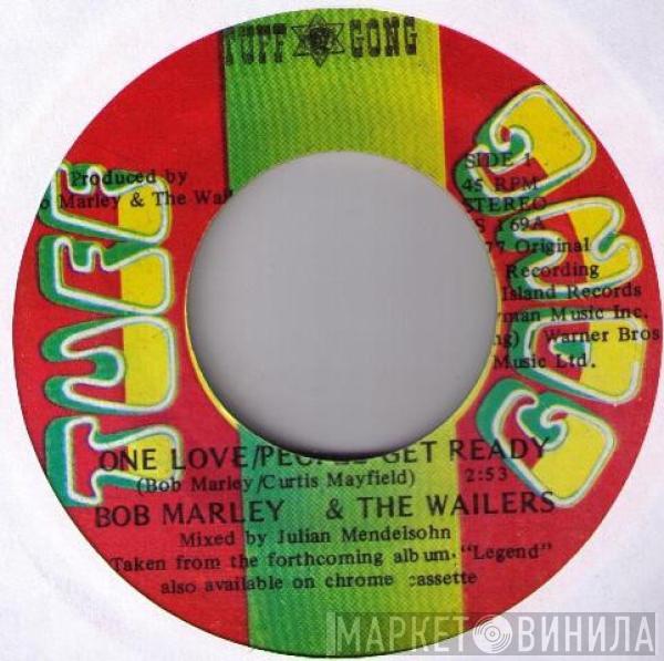  Bob Marley & The Wailers  - One Love / People Get Ready / So Much Trouble In The World