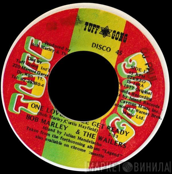  Bob Marley & The Wailers  - One Love/People Get Ready / So Much Trouble In The World