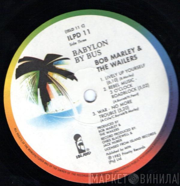  Bob Marley & The Wailers  - Babylon By Bus