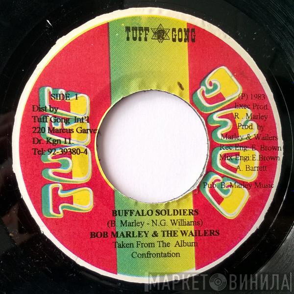  Bob Marley & The Wailers  - Buffalo Soldier