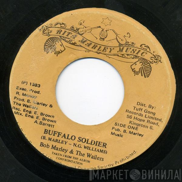  Bob Marley & The Wailers  - Buffalo Soldier