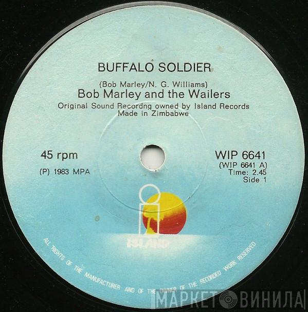  Bob Marley & The Wailers  - Buffalo Soldier