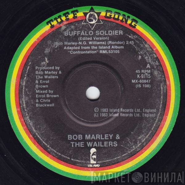  Bob Marley & The Wailers  - Buffalo Soldier