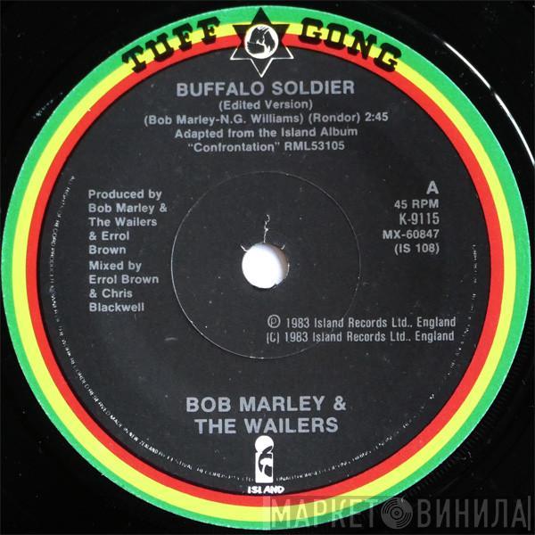  Bob Marley & The Wailers  - Buffalo Soldier