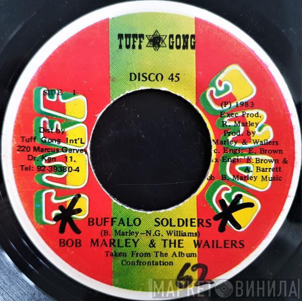  Bob Marley & The Wailers  - Buffalo Soldiers