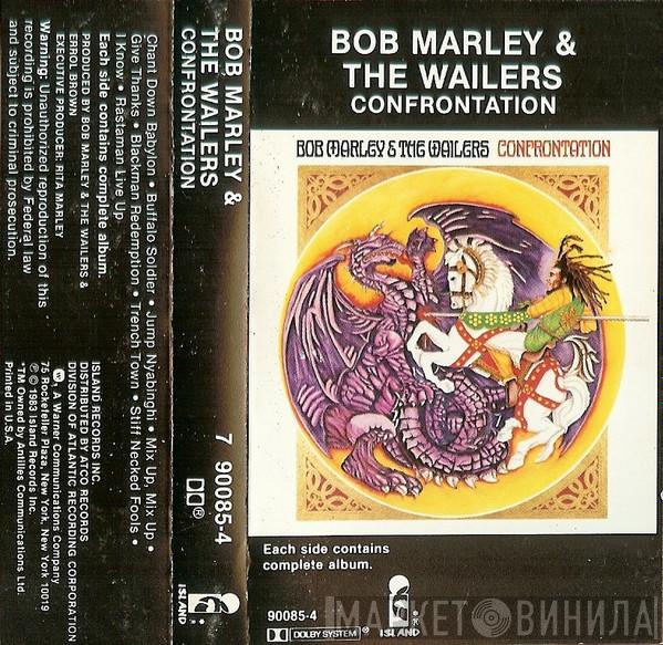  Bob Marley & The Wailers  - Confrontation