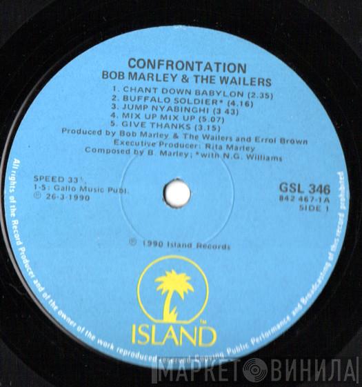  Bob Marley & The Wailers  - Confrontation