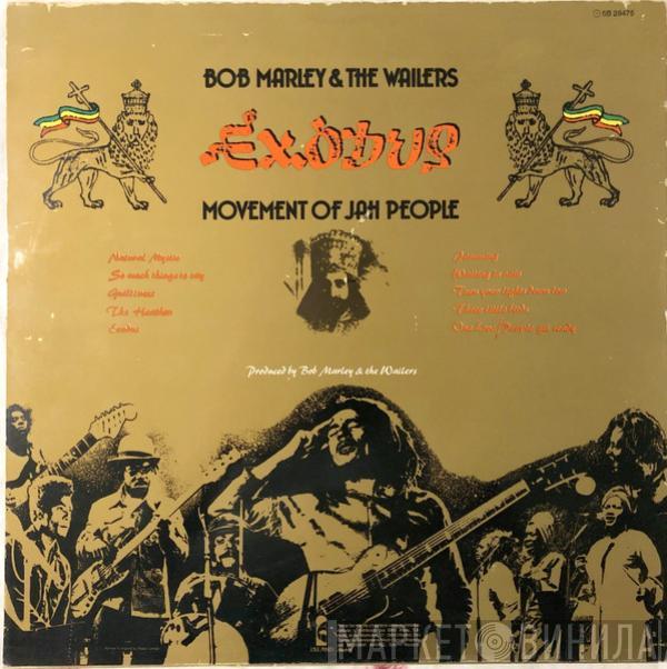  Bob Marley & The Wailers  - Exodus