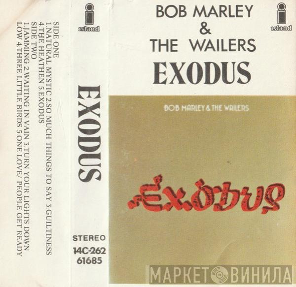  Bob Marley & The Wailers  - Exodus