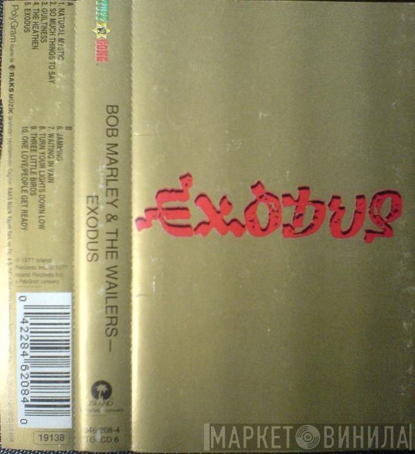  Bob Marley & The Wailers  - Exodus