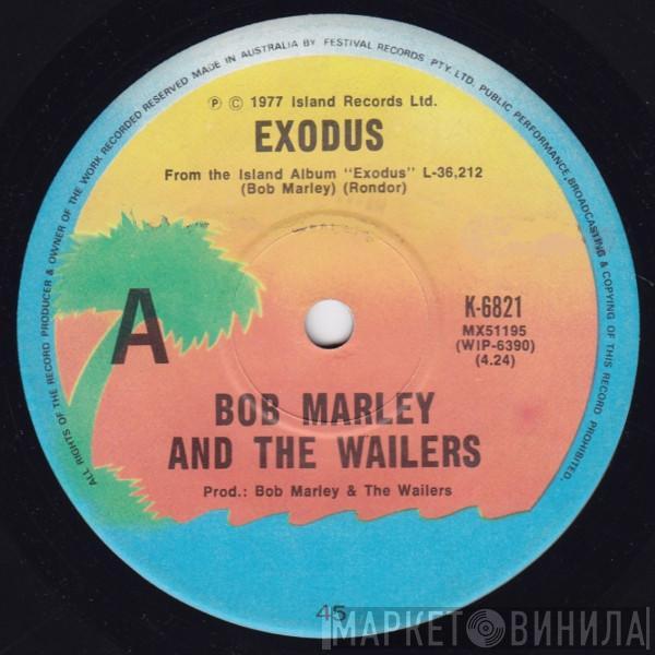  Bob Marley & The Wailers  - Exodus