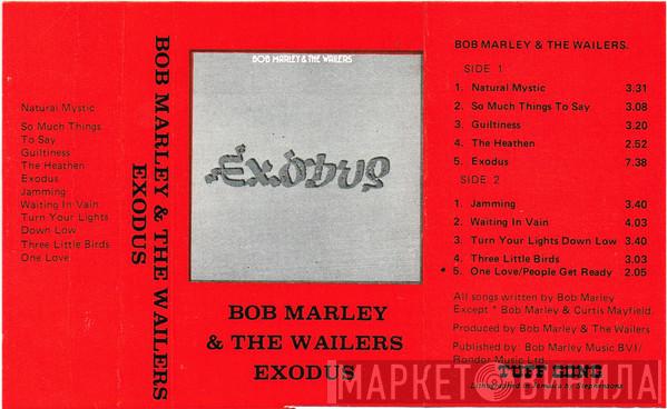  Bob Marley & The Wailers  - Exodus