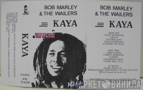  Bob Marley & The Wailers  - Kaya