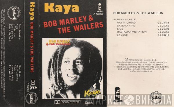  Bob Marley & The Wailers  - Kaya