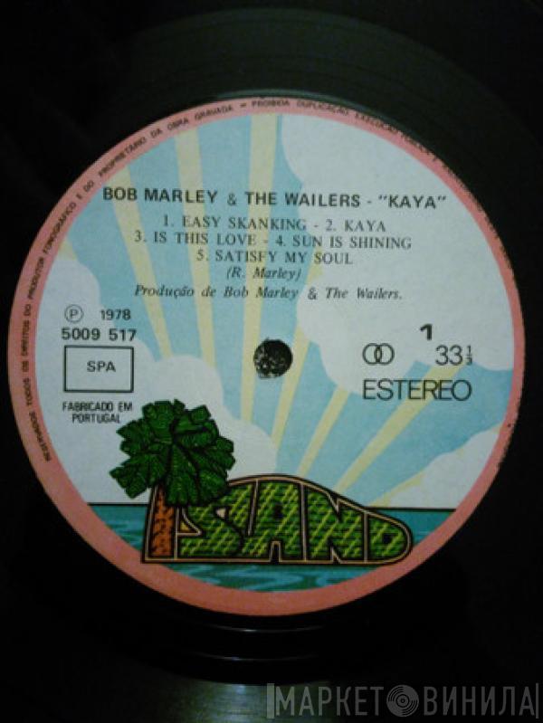  Bob Marley & The Wailers  - Kaya