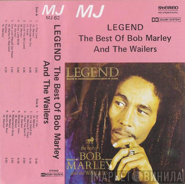  Bob Marley & The Wailers  - Legend (The Best Of Bob Marley And The Wailers)