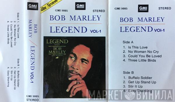  Bob Marley & The Wailers  - Legend Vol.1