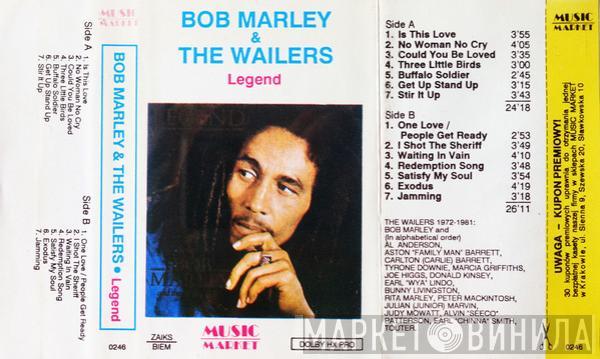  Bob Marley & The Wailers  - Legend